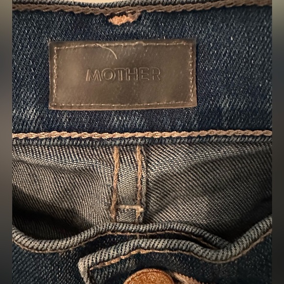 MOTHER Indigo Denim Jeans size 26 - Picture 3 of 8